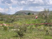 Hallan cuerpo cerca del arco de San Guillermo