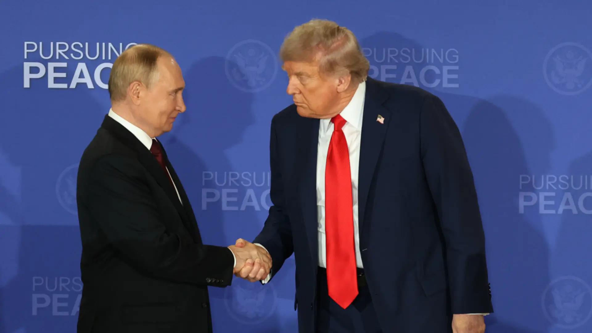 Putin, "seguro" de que con Trump en la Casa Blanca no habría habido guerra en Ucrania