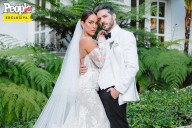“Fue como una película romántica”. Imágenes exclusivas de la boda de ensueño de Sara Corrales y Damián Pasquini