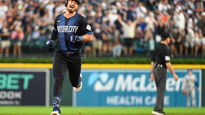 McKinstry homers among 3 hits as Tigers rally to beat Royals 7