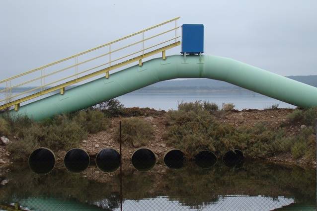 Se rompió el Acueducto del Colorado: piden cuidar el agua en Toay y Santa Rosa