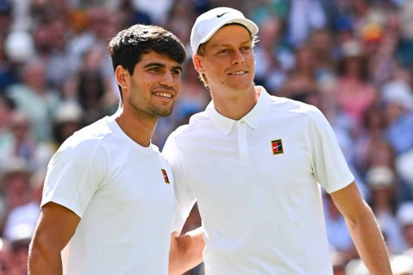 Sinner y Alcaraz protagonizarán mañana la final en el Masters 1000 de Cincinnati