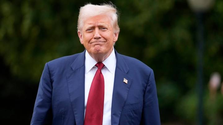 Watch live: Trump speaks after vowing to 'stop violent crime' in DC