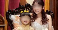Grieving mother discovers body of daughter, 7, found with missing tongue and throat after autopsy