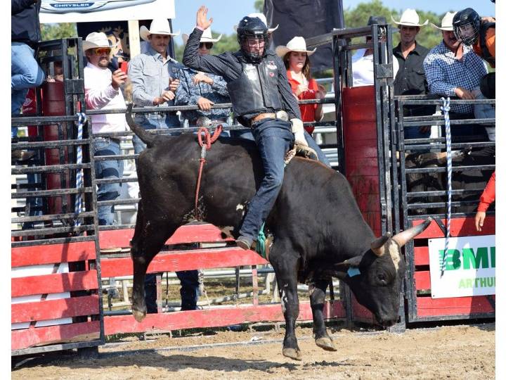 Exeter Rodeo rides back into town