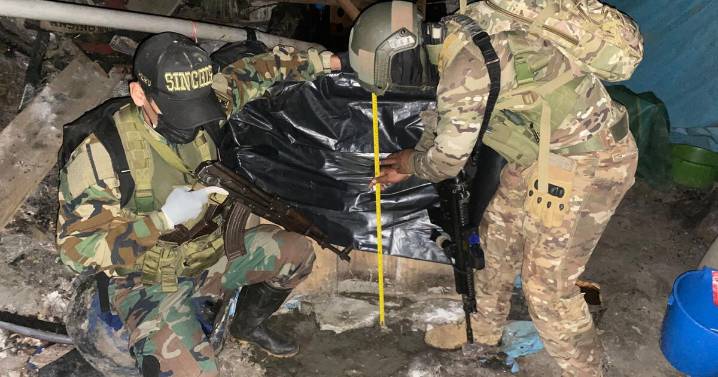 Otro golpe al narcotráfico en el Vraem: destruyen 3 laboratorios y 5.209 kg de cocaína