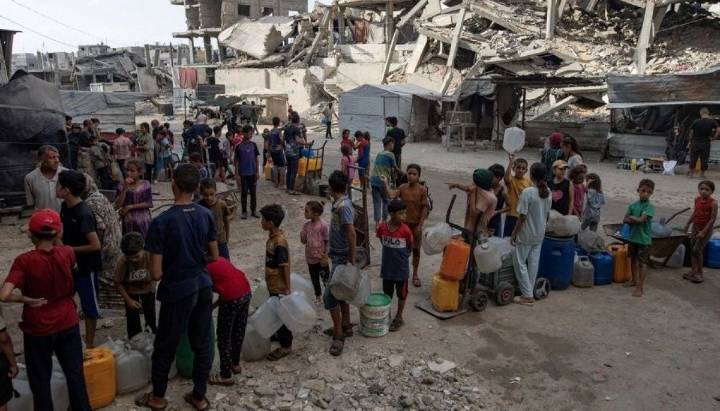 Israel mató a 58 personas el domingo en ataques en Gaza: 28 intentaban conseguir comida