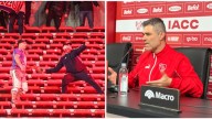 Julio Vaccari se pronunció por primera vez tras los incidentes en la Copa Sudamericana: "El fútbol tiene que estar triste por lo sucedido"