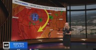 Feels-like temperatures to reach triple digits in North Texas before rain chances return