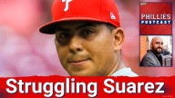 PHILLIES POSTCAST: Struggles continue for Ranger Suarez, Philadelphia Phillies lose to the Reds 6