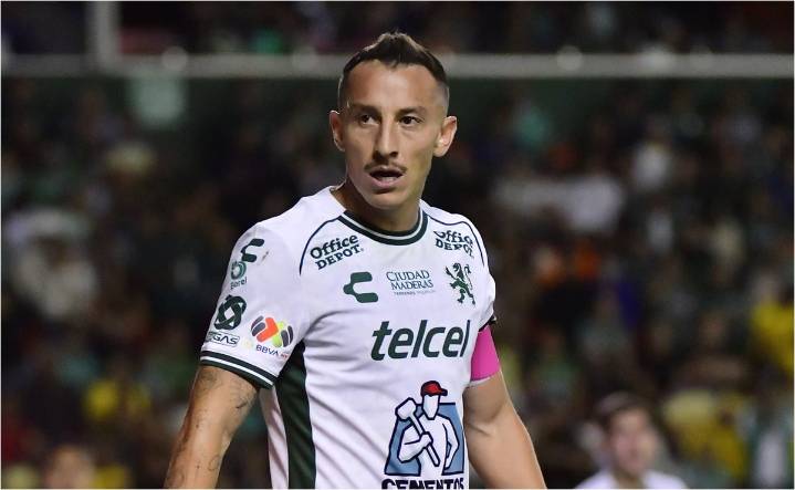Andrés Guardado confesó que pudo ser jugador del Cruz Azul; "Me hablaron"