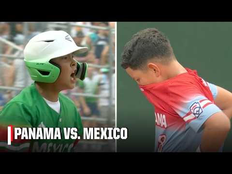 WALK-OFF WINNER 💪 Panama vs. Mexico | Full Game Highlights | Little League Baseball World Series