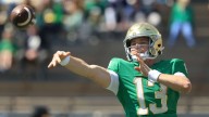 Marcus Freeman: Had to 'trust my gut' on CJ Carr QB decision