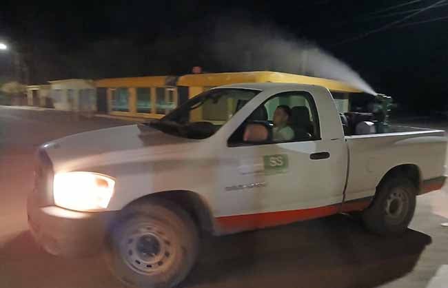 Refuerza Múzquiz combate al dengue
