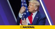 La nueva medida de Trump: un año de prisión para los que quemen la bandera de los Estados Unidos