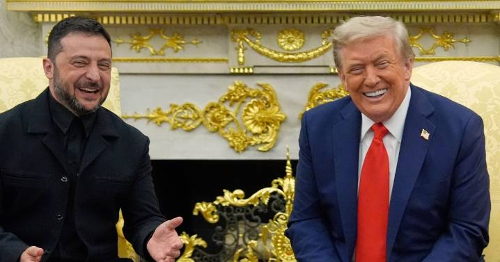 Trump proposes Putin-Zelenskyy summit in push to end Ukraine war