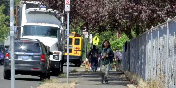 Portland students dismissed early as district prepares for more hot temps