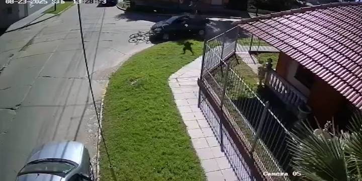 Detuvieron al automovilista que atropelló al ciclista de Banfield y huyó sin asistirlo