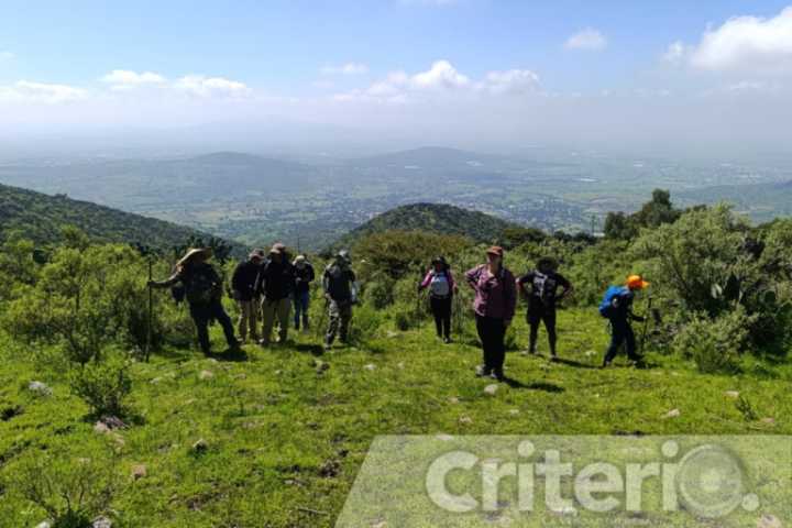 Tolcayuca invita al recorrido por el cerro de la vaca