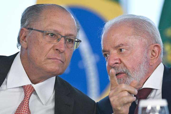 El vicepresidente de Brasil viene a México para intentar contrarrestar los aranceles de Trump