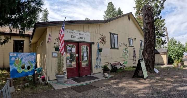 Toby's Place in McCall is so much more than just a thrift shop