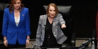 Laura Itzel Castillo rinde protesta como presidenta del Senado