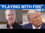 Newsom urges Trump to ditch Texas redistricting effort