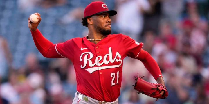 Hunter Greene strikes out 12 in Reds win over Angels