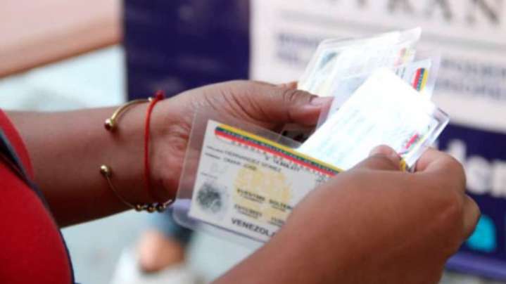 Saime realizará nuevo operativo de cedulación este sábado 23 de agosto