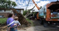Storm damage seen across El Paso County this week