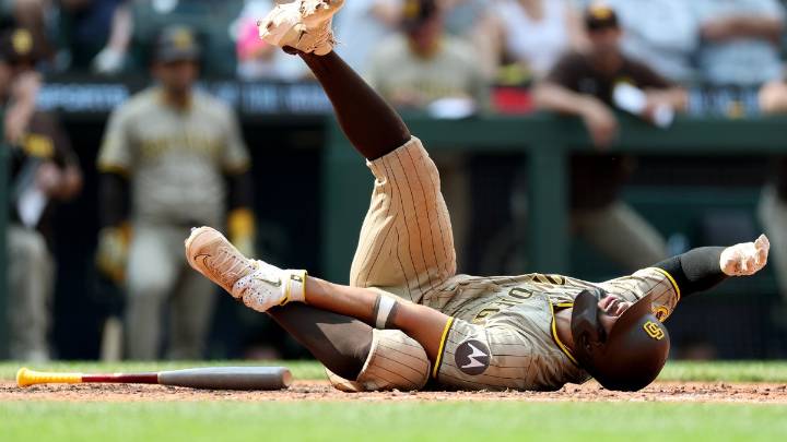 Padres SS Xander Bogaerts (foot fracture) to miss remainder of regular season