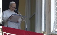 El papa llama a los gobernantes a no ignorar «el deseo universal de paz «