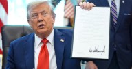 Feds charge man who burned U.S. flag outside White House in protest of Trump's executive order