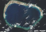 Satellite Photos Show China Turning Artificial Island Into Military Base
