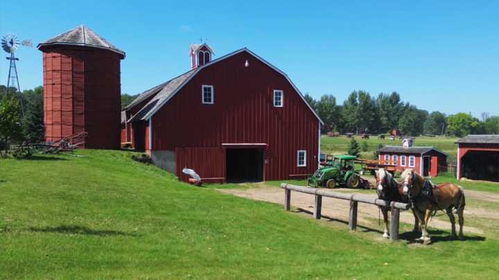 Horsepower: Steam Threshers Reunion kicks off in Rollag