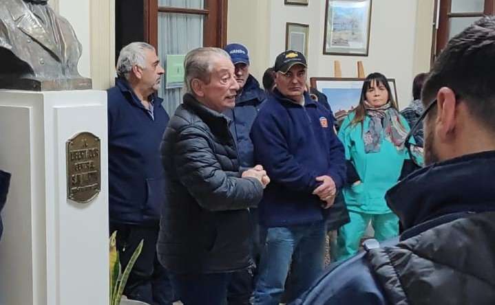 Gremial El STM realizó una asamblea informativa en el Palacio Municipal