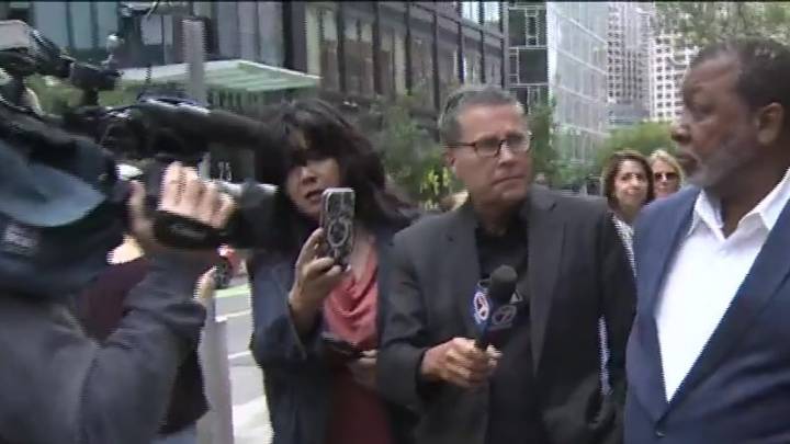 Suffolk County Sheriff Tompkins, charged with extortion, stepping away from role