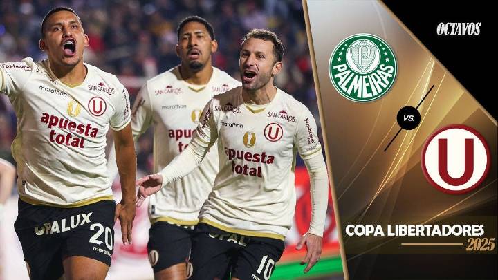 Universitario vs. Palmeiras EN VIVO: sigue EN DIRECTO la vuelta de octavos de Copa Libertadores 2025