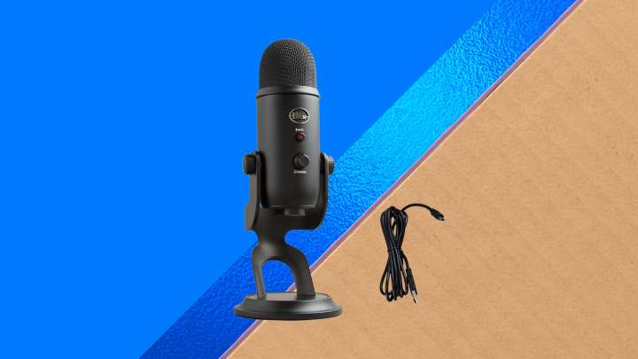 Save 34% on Logitech Blue Yeti microphone that's perfect for gamers