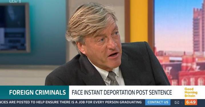 ITV GMB's Richard Madeley returns with viewers all saying the same thing