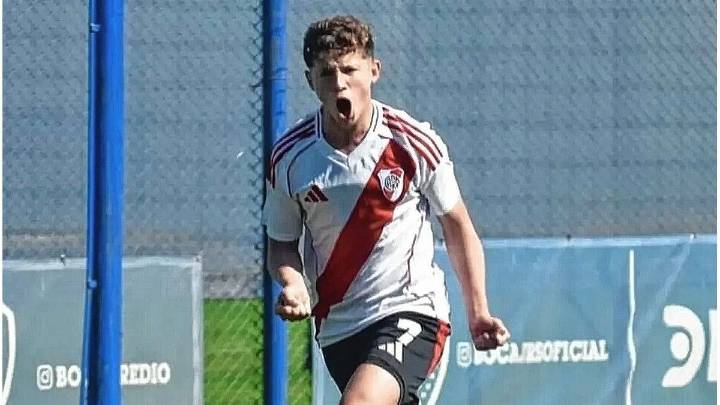 Desde Gualeguay a River Plate: el "nuevo Julián Álvarez" que brilla en Novena División