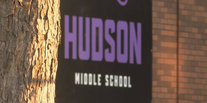 Explosive Device found near Hudson High School