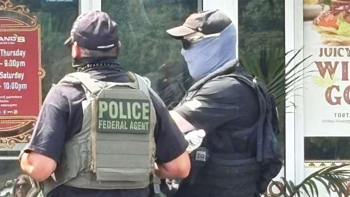 ICE agents trashed two Pennsylvania restaurants during a raid, employees allege