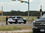 Leander ISD school bus carrying children rolls over near Sandy Creek