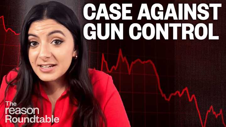 Lower Crime Hasn't Stopped Gun Control Push
