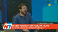 El libro de San Francisco Solano, publicado en 1735, reaparece en Perú con un guiño…
