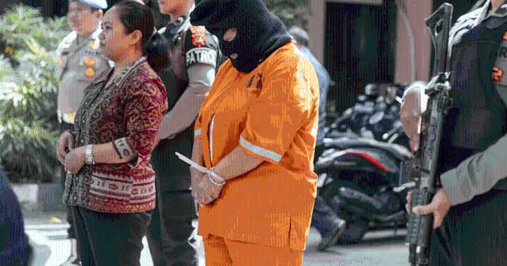 Peruana es detenida en Indonesia por narcotráfico y podría ser condenada a muerte