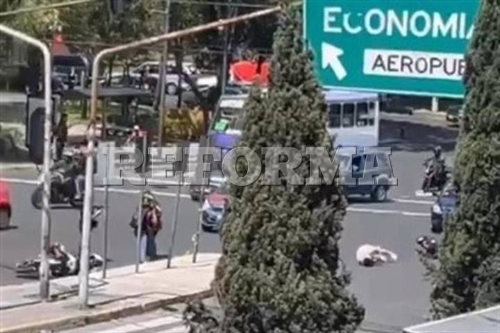 Mata policía a motociclista tras riña en Venustiano Carranza
