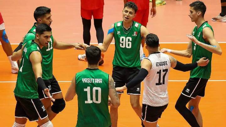México debuta con victoria en la Copa Panamericana de Voleibol Senior Varonil 2025