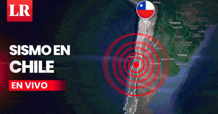 Terremoto de magnitud 7.6 remeció Chile: fuerte sismo se registró al noroeste de la Base Aérea Antártica